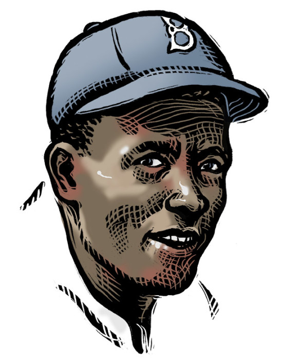 Jackie Robinson - Billustration