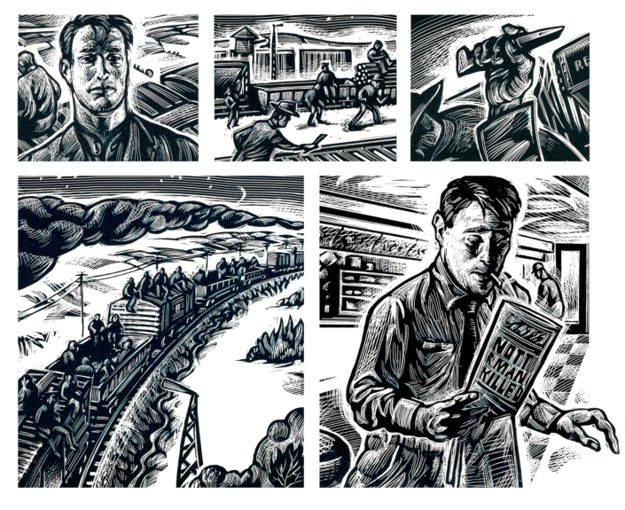 1985: Deadman © Bill Russell