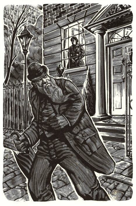 1986: Nathaniel Hawthorne © Bill Russell