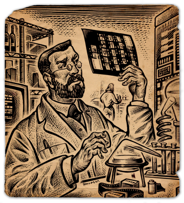 1989: Chemist © Bill Russell