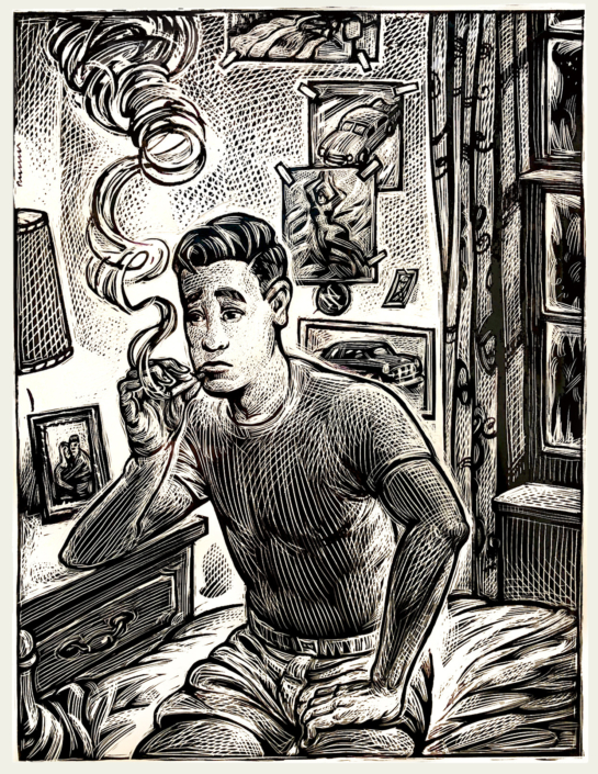 1990: The Southern State - Wigwag © Bill Russell