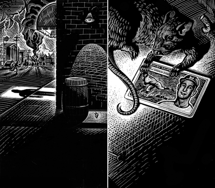 1992: Gerald's Game by Stephen King - Viking Penguin © Bill Russell