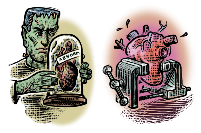 1993: Spots - Esquire Magazine © Bill Russell