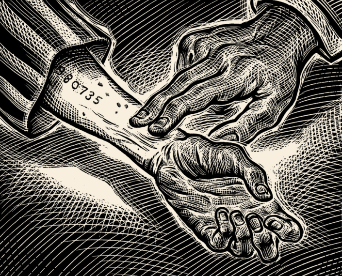 1995: Salvage - Atlantic Magazine © Billl Russell