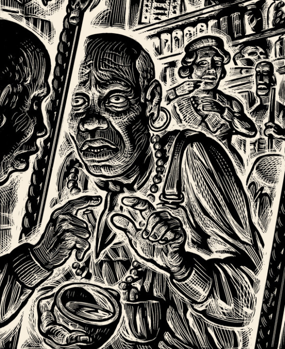 1996: Hoodoo by Zora Neale Hurston - Oxford American © Billl Russell