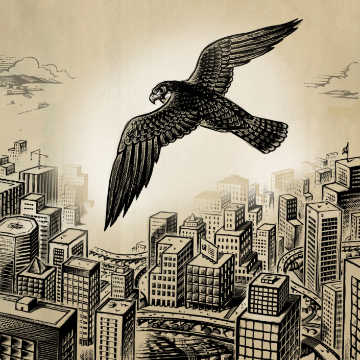 1998: Peregrine Investments © Bill Russell