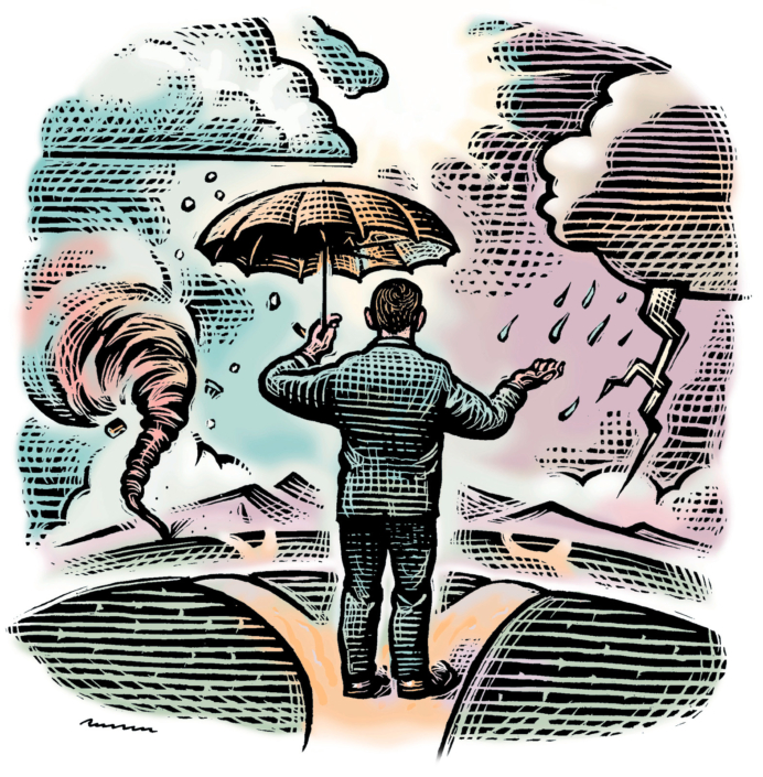 2003: Investor Forecast – San Francisco Chronicle 2003: Investor Forecast - San Francisco Chronicle © Bill Russell