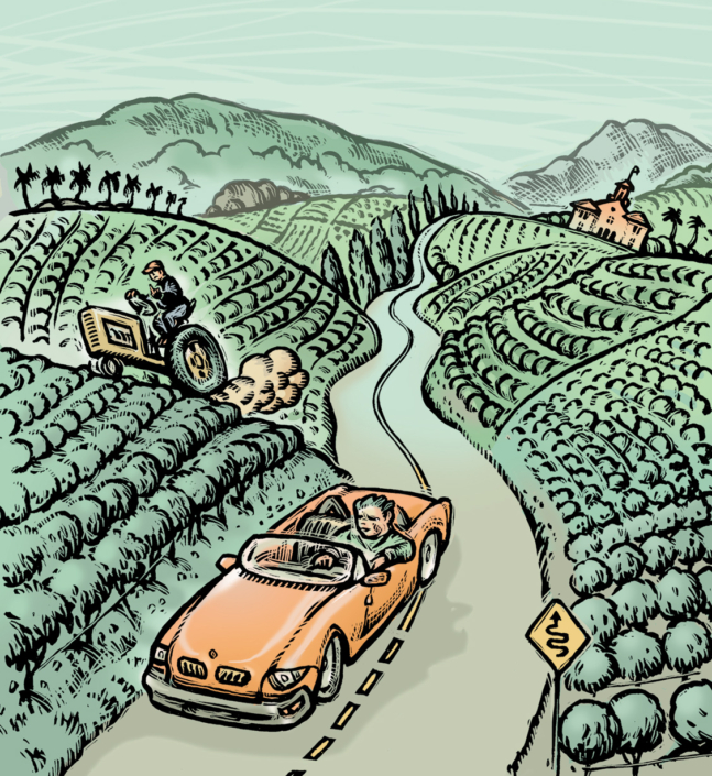 2006: The Finger – San Francisco Chronicle 2006: The Finger - San Francisco Chronicle © Bill Russell