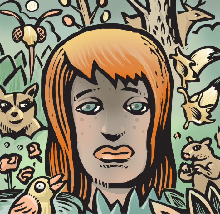 2008: Paranoia Garden 2008: Paranoia Garden © Bill Russell