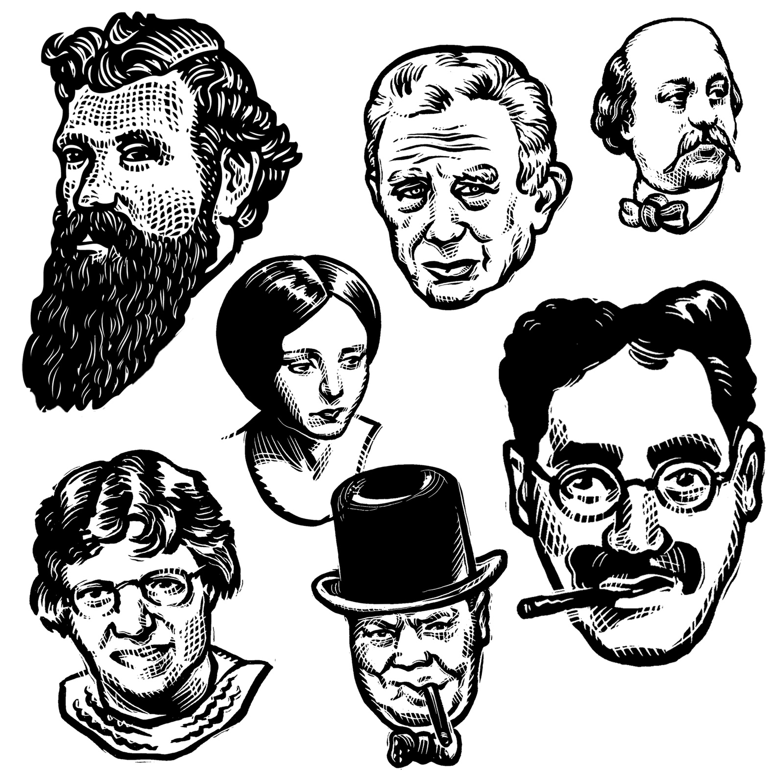 2009: Portraits 2009: Portraits © Bill Russell