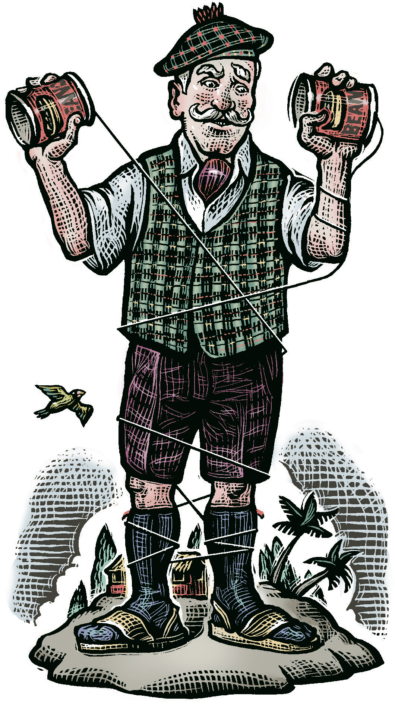 2010: Alexander Graham Bell Alexander Graham Bell © Bill Russell