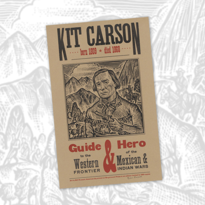 2011: Kit Carson Kit Carson © Bill Russell