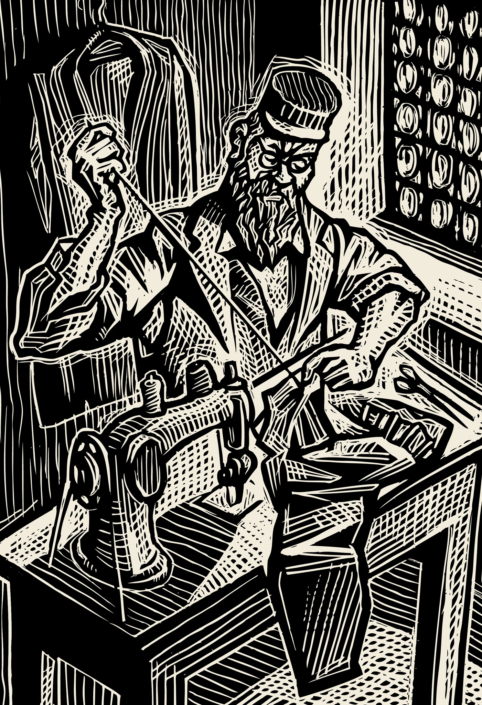 2013: Polish Tailor – Yiddish Book Center Polish Tailor © Bill Russell