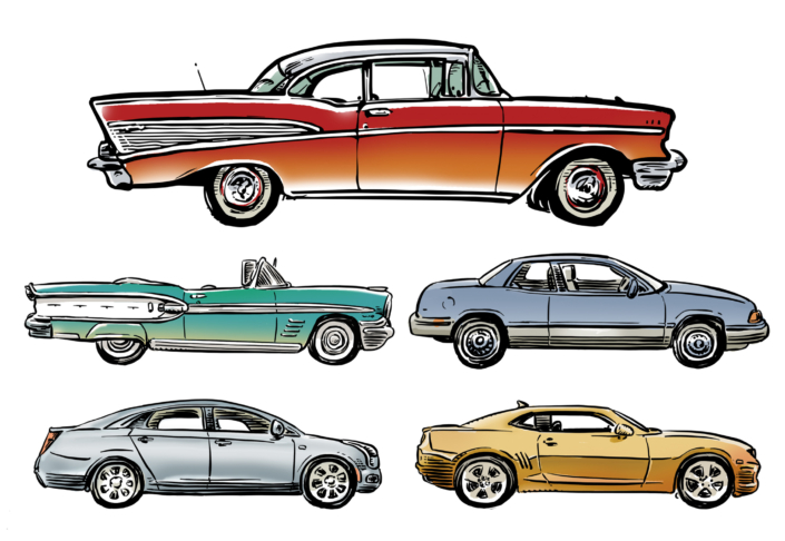 2014: Chevrolets Chevrolets © Bill Russell