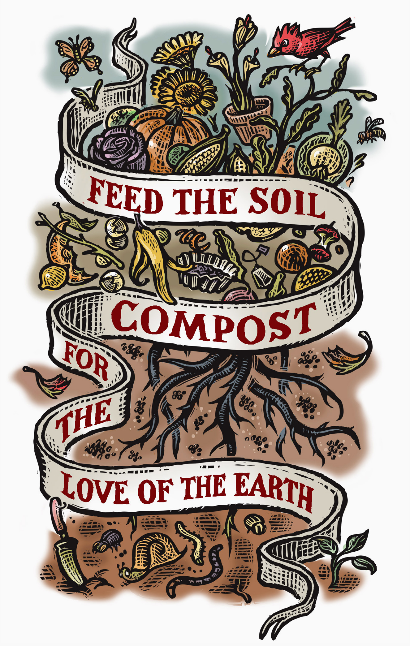 2015: Composting Composting © Bill Russell