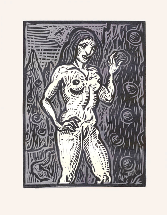 2018: Eva Destruction Eva Destruction © Bill Russell