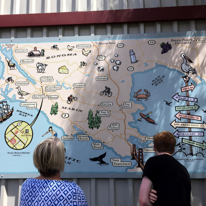 2021: Palace Market Mural Palace Market Mural © Bill Russell