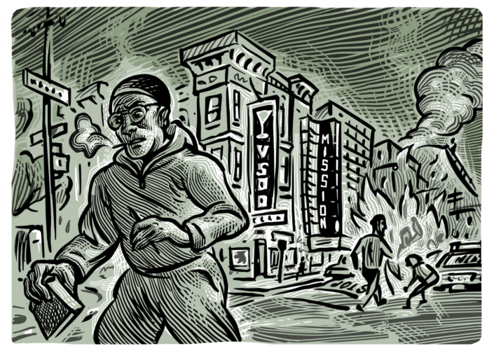 2024: Novelist Peter Plate Novelist Peter Plate © Bill Russell