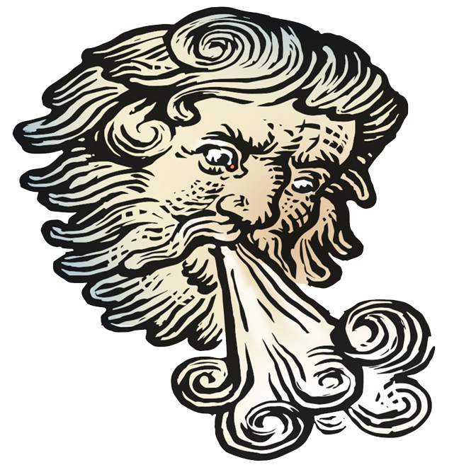 50 years of illustration by Bill Russell