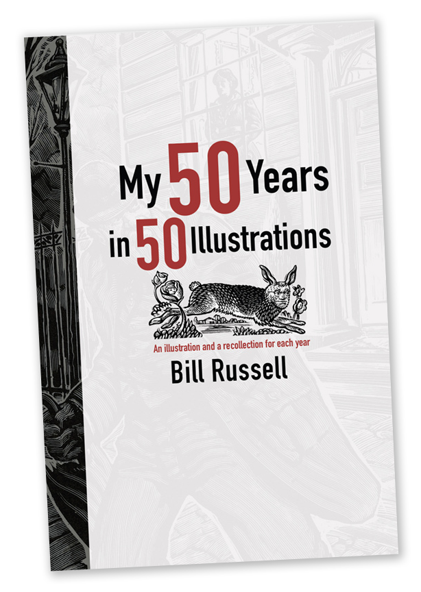 My 50 Years in 50 Illustrations